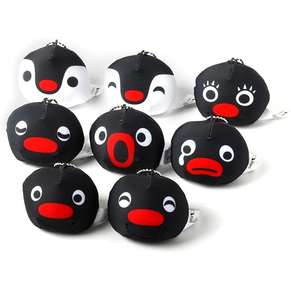 Amazon.co.jp: Pingu Egg ピングーエッグ2 全5種セット ガチャガチャ